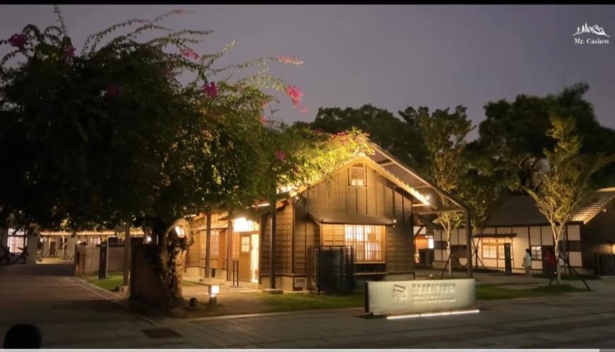 Ningcui Business Hotel 台中市 エクステリア 写真