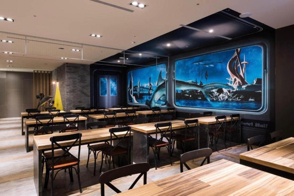 Ningcui Business Hotel 台中市 エクステリア 写真