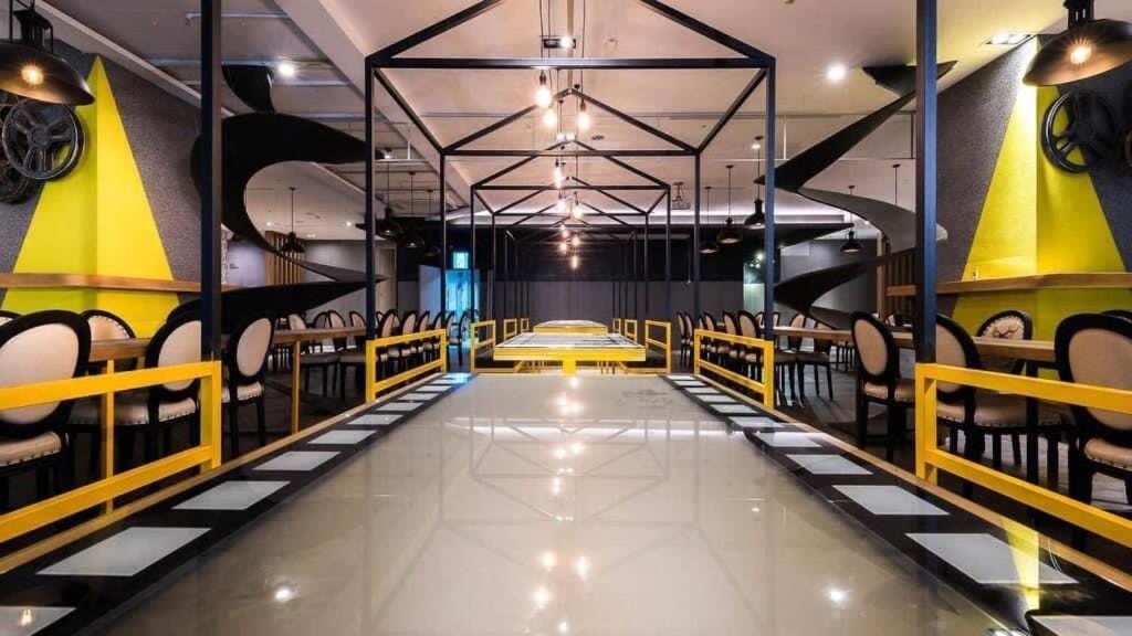Ningcui Business Hotel 台中市 エクステリア 写真